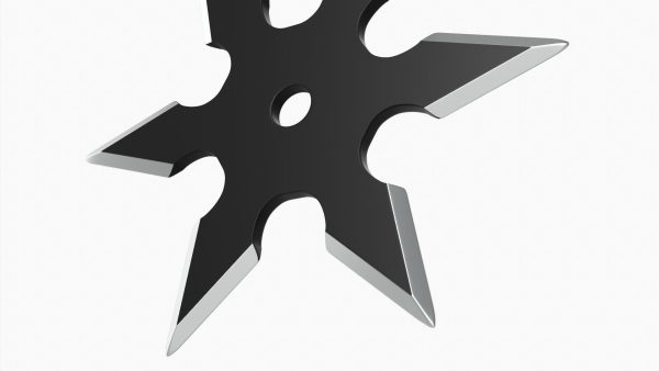 Shuriken ninja throwing knife 03