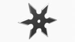 Shuriken ninja throwing knife 03
