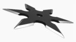 Shuriken ninja throwing knife 03