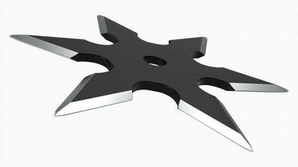 Shuriken ninja throwing knife 03