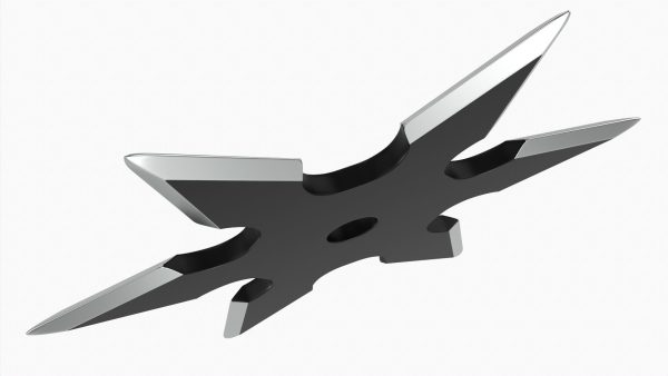Shuriken ninja throwing knife 03