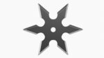 Shuriken ninja throwing knife 03