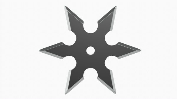 Shuriken ninja throwing knife 03