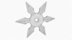 Shuriken ninja throwing knife 03