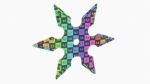 Shuriken ninja throwing knife 03