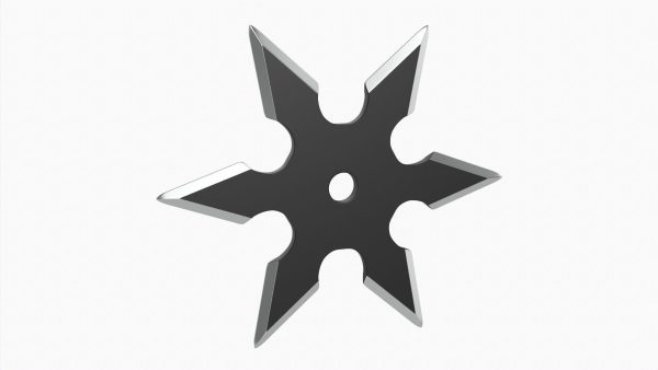 Shuriken ninja throwing knife 03