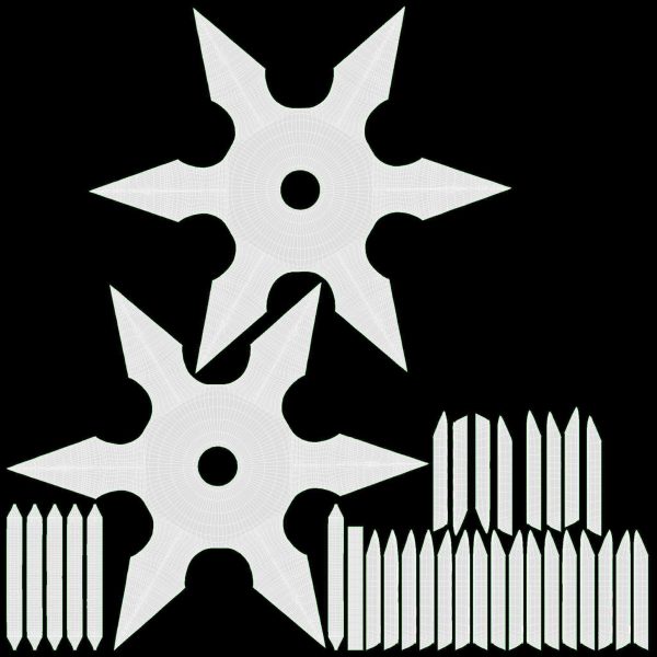 Shuriken ninja throwing knife 03
