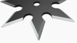 Shuriken ninja throwing knife 04