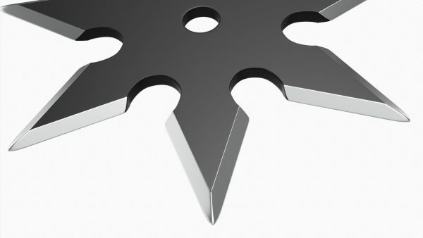 Shuriken ninja throwing knife 04