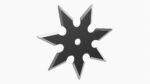 Shuriken ninja throwing knife 04