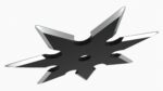 Shuriken ninja throwing knife 04