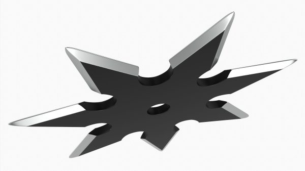Shuriken ninja throwing knife 04