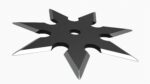 Shuriken ninja throwing knife 04