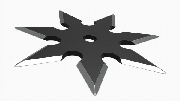 Shuriken ninja throwing knife 04
