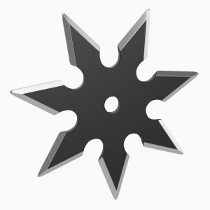 Shuriken ninja throwing knife 04