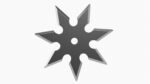 Shuriken ninja throwing knife 04
