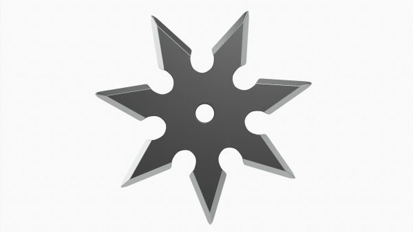 Shuriken ninja throwing knife 04