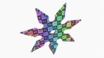Shuriken ninja throwing knife 04