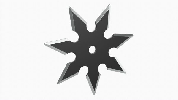 Shuriken ninja throwing knife 04