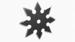 Shuriken ninja throwing knife 05