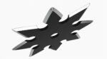 Shuriken ninja throwing knife 05