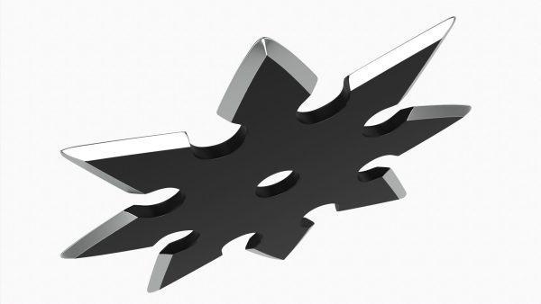 Shuriken ninja throwing knife 05