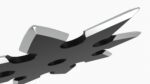 Shuriken ninja throwing knife 05