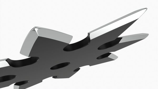 Shuriken ninja throwing knife 05