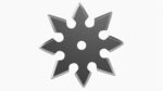 Shuriken ninja throwing knife 05