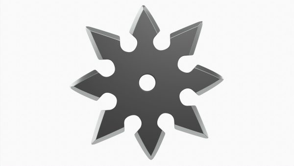 Shuriken ninja throwing knife 05