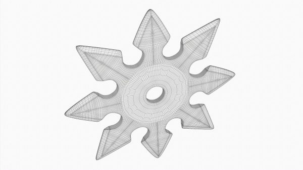 Shuriken ninja throwing knife 05