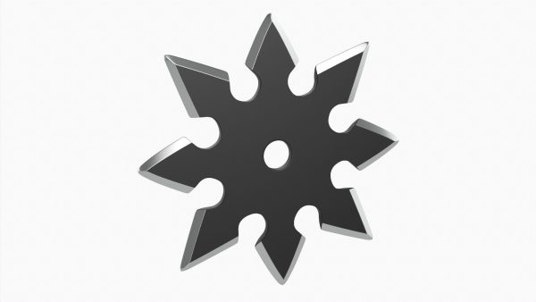 Shuriken ninja throwing knife 05