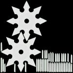 Shuriken ninja throwing knife 05