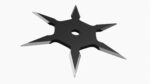 Shuriken ninja throwing knife 07