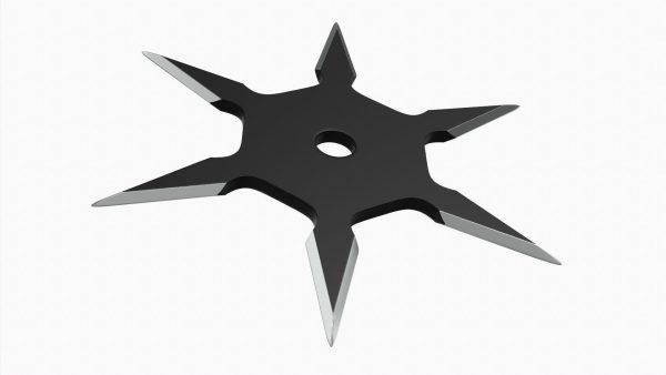 Shuriken ninja throwing knife 07