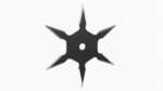 Shuriken ninja throwing knife 07