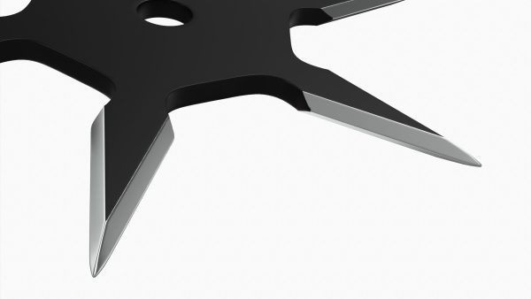 Shuriken ninja throwing knife 07