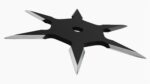 Shuriken ninja throwing knife 07