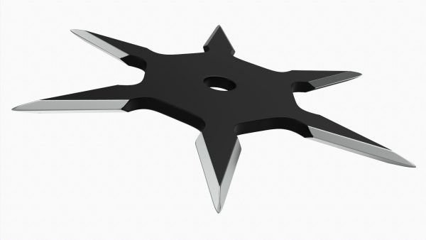 Shuriken ninja throwing knife 07