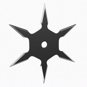 Shuriken ninja throwing knife 07
