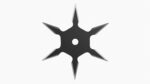 Shuriken ninja throwing knife 07