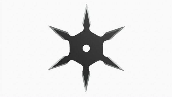 Shuriken ninja throwing knife 07
