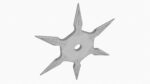 Shuriken ninja throwing knife 07