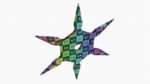 Shuriken ninja throwing knife 07