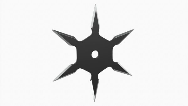 Shuriken ninja throwing knife 07