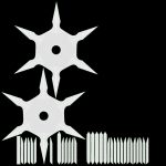Shuriken ninja throwing knife 07