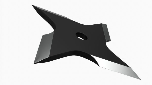 Shuriken ninja throwing knife 08