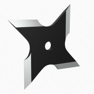 Shuriken ninja throwing knife 08