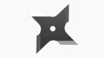 Shuriken ninja throwing knife 08