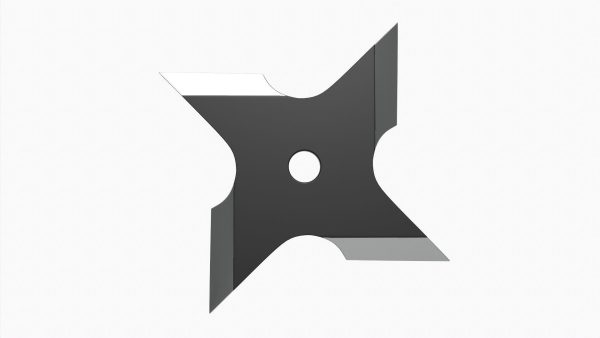 Shuriken ninja throwing knife 08